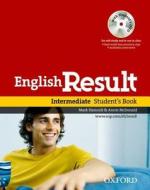English Result. Intermediate. Student's Book with DVD-ROM di Mark Hancock, Annie McDonald edito da Oxford University ELT