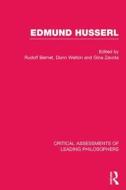 Edmund Husserl edito da Taylor & Francis Ltd