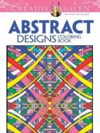 Abstract Designs Coloring Book di Brian Johnson edito da DOVER PUBN INC