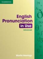 English Pronunciation in Use. Advanced. Book with answers di Martin Hewings edito da Klett Sprachen GmbH