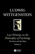 Last Writings on the Philosophy v2 di Wittgenstein edito da John Wiley & Sons
