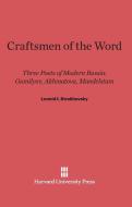 Craftsmen of the Word di Leonid I. Strakhovsky edito da Harvard University Press