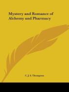 Mystery di C.J.S. Thompson edito da Kessinger Publishing Co