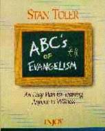 ABCs of Evangelism: An Easy Plan for Training Anyone to Witness [With Ink Pen and CD] di Stan Toler edito da Beacon Hill Press