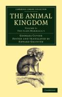 The Animal Kingdom - Volume 3 di Georges Baron Cuvier edito da Cambridge University Press