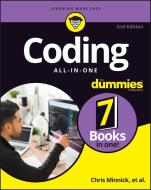 Coding All-In-One for Dummies di Chris Minnick edito da FOR DUMMIES