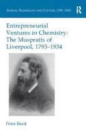 Entrepreneurial Ventures in Chemistry di Peter Reed edito da Taylor & Francis Ltd