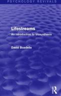 Lifestreams di David Boadella edito da Taylor & Francis Ltd