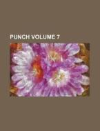 Punch Volume 7 di Anonymous edito da Rarebooksclub.com