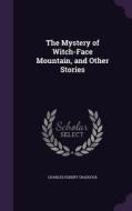 The Mystery Of Witch-face Mountain, And Other Stories di Charles Egbert Craddock edito da Palala Press