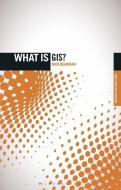 What Is Gis? di Nick Bearman edito da BLOOMSBURY ACADEMIC