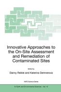 Innovative Approaches to the On-Site Assessment and Remediation of Contaminated Sites edito da Springer Netherlands