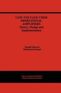 Low-Voltage CMOS Operational Amplifiers di Mohammed Ismail, Satoshi Sakurai edito da Springer US