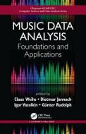 Music Data Analysis edito da Taylor & Francis Inc