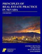 Principles of Real Estate Practice in Nevada di Stephen Mettling, David Cusic, Ryan Mettling edito da Performance Programs Company LLC