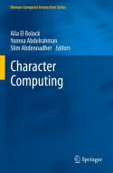Character Computing edito da Springer International Publishing