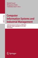 Computer Information Systems and Industrial Management edito da Springer International Publishing