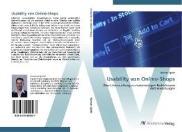 Usability von Online-Shops di Norman Späth edito da AV Akademikerverlag