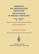 Strahlenbiologie / Radiation Biology edito da Springer Berlin Heidelberg