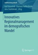 Innovatives Regionalmanagement im demografischen Wandel edito da Gabler, Betriebswirt.-Vlg