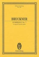 Symphony No 7 E Major di ANTON BRUCKNER edito da Schott & Co