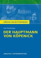 Der Hauptmann von Köpenick di Carl Zuckmayer edito da Bange C. GmbH