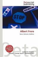 Albert Frere edito da Betascript Publishing