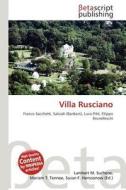 Villa Rusciano edito da Betascript Publishing