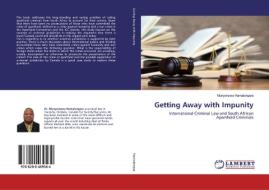 Getting Away with Impunity di Munyonzwe Hamalengwa edito da LAP Lambert Academic Publishing