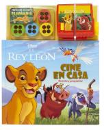 El rey león : cine en casa di Disney Enterprises, Walt Disney edito da Libros Disney