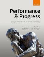 Performance and Progress di Subramanian Rangan edito da OUP Oxford