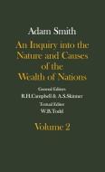 The Glasgow Edition of the Works and Correspondence of Adam Smith: An Inquiry Into the Nature and Causes of the Wealth o di Adan Smith edito da OXFORD UNIV PR