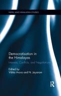 Democratisation in the Himalayas edito da Taylor & Francis Ltd