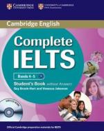 Complete Ielts Bands 4-5 Student's Book Without Answers With Cd-rom di Guy Brook-Hart, Vanessa Jakeman edito da Cambridge University Press