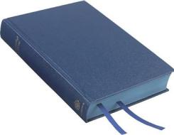 Book Of Common Prayer Desk Edition Blue Imitation Leather Hb edito da Cambridge University Press