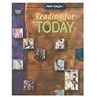 Steck-Vaughn Reading for Today: Student Workbook #5 di Linda Beech edito da Steck-Vaughn
