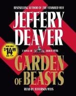 Garden of Beasts di Jeffery Deaver edito da Simon & Schuster Audio