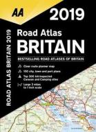 Aa Road Atlas Britain 2019 di AA Publishing edito da Aa Publishing