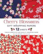 Cherry Blossoms Gift Wrapping Papers di Tuttle Publishing edito da Tuttle Publishing