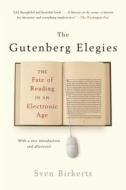 The Gutenberg Elegies: The Fate of Reading in an Electronic Age di Sven Birkerts edito da FABER & FABER