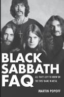 Black Sabbath FAQ di Martin Popoff edito da Rowman & Littlefield