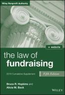 The Law of Fundraising di Bruce R. Hopkins edito da John Wiley & Sons