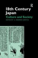 18th Century Japan di C. Andrew Gerstle edito da Taylor & Francis Ltd