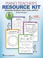 Piano Teacher's Resource Kit di Hal Leonard Publishing Corporation edito da Hal Leonard Corporation