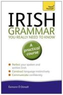 Irish Grammar You Really Need to Know: Teach Yourself di Eamonn O Donaill edito da John Murray Press