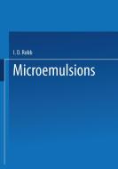 Microemulsions di I. D. Robb edito da Springer US