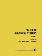 Water in Biological Systems edito da Springer US