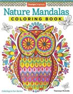 Nature Mandalas Coloring Book di Thaneeya McArdle edito da Design Originals
