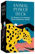 Animal Power Deck di Alyson Charles edito da Chronicle Books