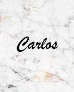 Carlos: A Journal for Modern Living di Taylor Houston edito da INDEPENDENTLY PUBLISHED